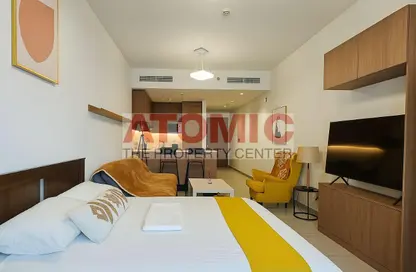 Apartment - Studio - 1 Bathroom for rent in Avanos - Jumeirah Village Circle - Dubai