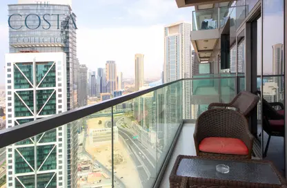 Apartment - 2 Bedrooms - 3 Bathrooms for rent in Paramount Tower Hotel  and  Residences - Business Bay - Dubai