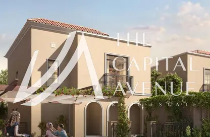 Villa - 5 Bedrooms - 6 Bathrooms for sale in Yas Park Views - Yas Island - Abu Dhabi