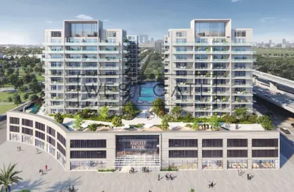 Apartment - 1 Bedroom - 2 Bathrooms for sale in Equiti Home - Al Furjan - Dubai