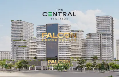 Apartment - Studio - 1 Bathroom for sale in The Central Downtown - Arjan - Dubai