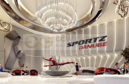 شقة - 2 غرف نوم - 2 حمامات للبيع في سبورتز من دانوب - مدينة دبي الرياضية - دبي