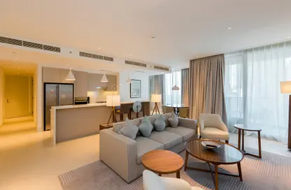 Apartment - 2 Bedrooms - 3 Bathrooms for rent in Vida Residence Downtown - Downtown Dubai - Dubai