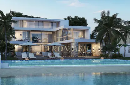 Villa - 5 Bedrooms - 7 Bathrooms for sale in Siniyah Island - Umm Al Quwain Marina - Umm Al Quwain