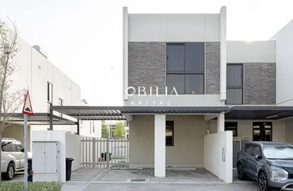 Townhouse - 3 Bedrooms - 4 Bathrooms for rent in Aurum Villas - Claret - Damac Hills 2 - Dubai
