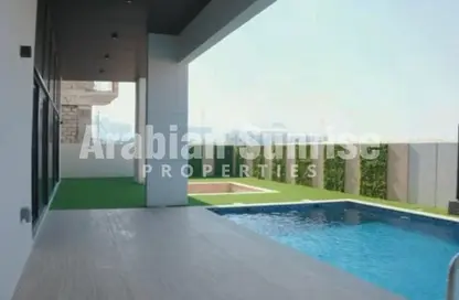 فيلا - 5 غرف نوم - 6 حمامات للبيع في سعديات رزيرف - جزيرة السعديات - أبوظبي