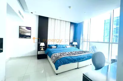 شقة - غرفة نوم - 2 حمامات للبيع في برج أبر كريست - دبي وسط المدينة - دبي