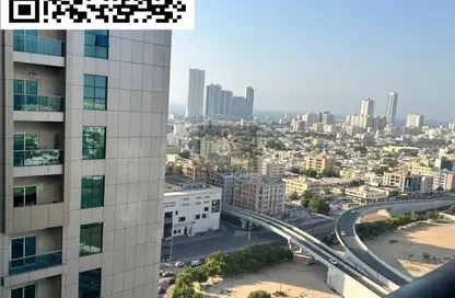 شقة - 2 غرف نوم - 2 حمامات للبيع في سيتي تاور - النعيمية - عجمان