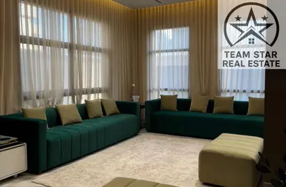 Villa - 5 Bedrooms - 7 Bathrooms for rent in Al Bahia Hills - Al Bahia - Ajman