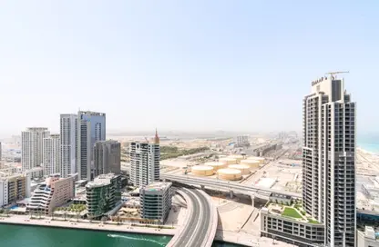 Apartment - 1 Bedroom - 2 Bathrooms for sale in Jumeirah Gate Tower 1 - The Address Jumeirah Resort and Spa - Jumeirah Beach Residence - Dubai