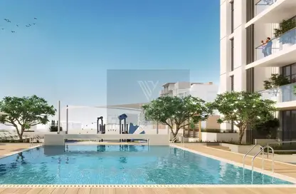 شقة - 3 غرف نوم - 4 حمامات للبيع في مركز العزيزي - الفرجان - دبي