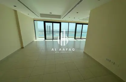 Apartment - 3 Bedrooms - 5 Bathrooms for rent in Al Mamzar - Al Mamzar - Sharjah - Sharjah