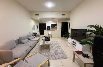 Apartment - 1 Bedroom - 2 Bathrooms for sale in Farah Tower 1 - Queue Point - Dubai Land - Dubai