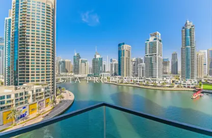 Apartment - 1 Bedroom - 2 Bathrooms for rent in LIV Residence - Dubai Marina - Dubai