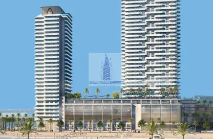 Apartment - 3 Bedrooms - 3 Bathrooms for sale in Palace Beach Residence - EMAAR Beachfront - Dubai Harbour - Dubai