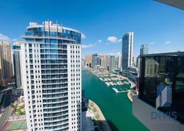 Apartment - 3 bedrooms - 5 bathrooms for sale in Sparkle Tower 1 - Sparkle Towers - Dubai Marina - Dubai