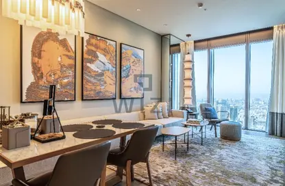 Apartment - 1 Bedroom - 2 Bathrooms for sale in One Za'abeel Tower - Zabeel 1 - Zabeel - Dubai