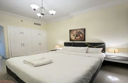 شقة - غرفة نوم - 2 حمامات للايجار في دبي مارينا - دبي