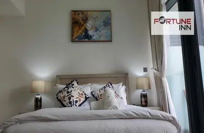 شقة - 2 غرف نوم - 2 حمامات للايجار في برج ميرانو - الخليج التجاري - دبي