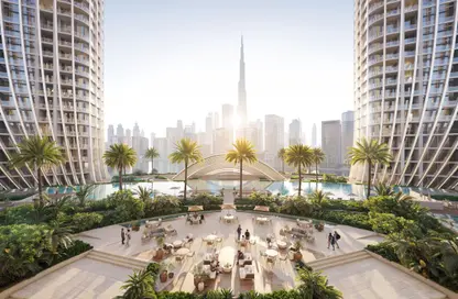 شقة - 1 حمام للبيع في برج بن غاطي سكاي رايز أ - بن غاطي سكاي رايز - الخليج التجاري - دبي