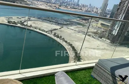 Water View image for: Apartment - 3 Bedrooms - 4 Bathrooms for rent in The Wave - Najmat Abu Dhabi - Al Reem Island - Abu Dhabi, Image 1