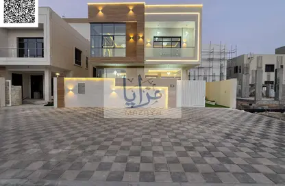 فيلا - 6 غرف نوم - 8 حمامات للبيع في الزاهية جاردنز - الزاهية - عجمان فيلا - 6 غرف نوم - 8 حمامات للبيع في الزاهية جاردنز - الزاهية - عجمان