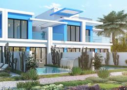 Villa - 4 bedrooms - 5 bathrooms for sale in Santorini - Damac Lagoons - Dubai