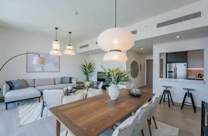 Apartment - 2 Bedrooms - 4 Bathrooms for rent in Al Badia Living - Dubai Festival City - Dubai