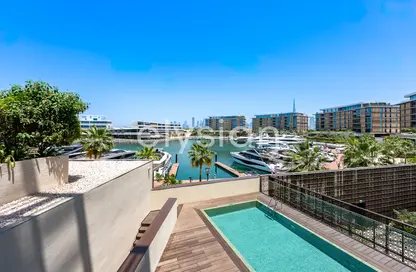 Apartment - 2 Bedrooms - 3 Bathrooms for rent in Bulgari Resort  and  Residences - Jumeirah Bay Island - Jumeirah - Dubai