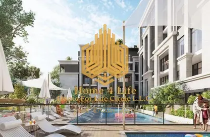 Apartment - 2 Bedrooms - 3 Bathrooms for sale in The Gate - Masdar City - Abu Dhabi