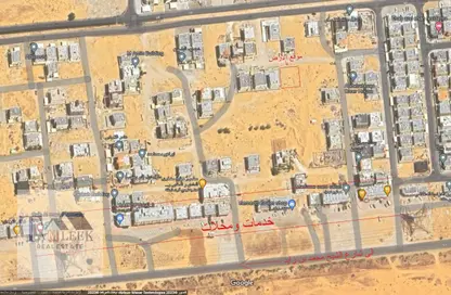 Map Location image for: Land - Studio for sale in Al Yasmeen 1 - Al Yasmeen - Ajman, Image 1