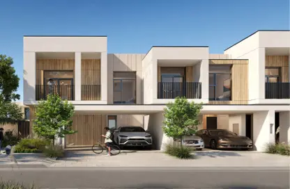 Outdoor House image for: Townhouse - 3 Bedrooms - 3 Bathrooms for sale in Raya - Arabian Ranches 3 - Dubai, Image 1