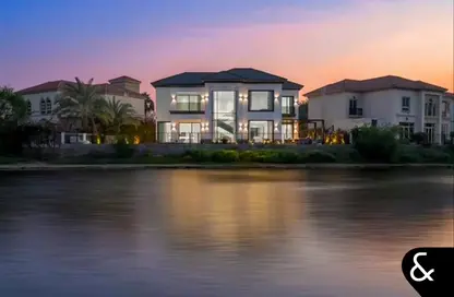 فيلا - 4 غرف نوم - 5 حمامات للبيع في قاعة الإحتفالات - طراز أوروبي - جزر الجميرا - دبي فيلا - 4 غرف نوم - 5 حمامات للبيع في قاعة الإحتفالات - طراز أوروبي - جزر الجميرا - دبي
