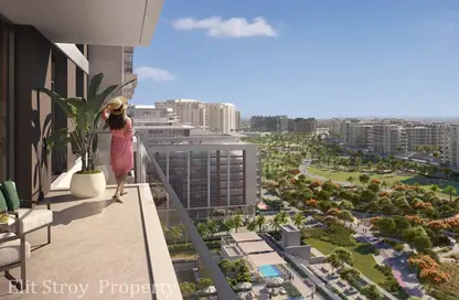 Apartment - 1 Bedroom - 2 Bathrooms for sale in Vida Residences Club Point - Dubai Hills Estate - Dubai