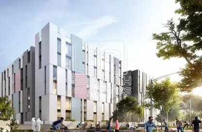 Apartment - Studio - 1 Bathroom for sale in The Riff 4 - The Riff - Aljada - Sharjah