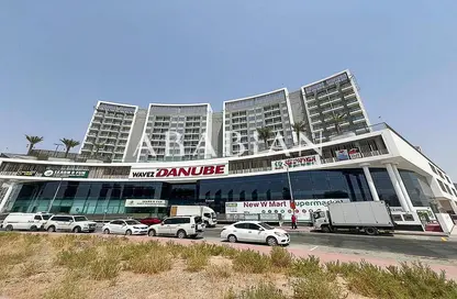 Retail - Studio - 1 Bathroom for sale in Wavez Residence - Liwan - Dubai Land - Dubai Retail - Studio - 1 Bathroom for sale in Wavez Residence - Liwan - Dubai Land - Dubai
