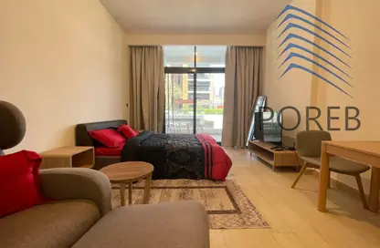 Apartment - Studio - 1 Bathroom for rent in AZIZI Riviera - Meydan One - Meydan - Dubai
