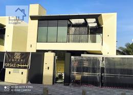 Outdoor Building image for: Villa - 5 bedrooms - 7 bathrooms for sale in Al Mwaihat 1 - Al Mwaihat - Ajman, Image 1