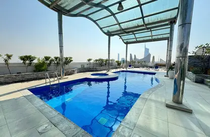 شقة - غرفة نوم - 1 حمام للايجار في بوابة دبي الجديدة 1 - (JLT) مجمع Q - أبراج بحيرة الجميرا - دبي