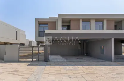 Villa - 4 Bedrooms - 6 Bathrooms for rent in The Pulse Beachfront - The Pulse - Dubai South (Dubai World Central) - Dubai