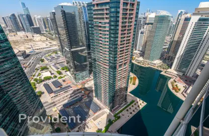 Apartment - 2 Bedrooms - 3 Bathrooms for rent in Lakeshore Tower 1 - JLT Cluster Y - Jumeirah Lake Towers - Dubai