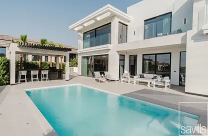 فيلا - 6 غرف نوم - 7 حمامات للايجار في قاعة الإحتفالات - طراز أوروبي - جزر الجميرا - دبي فيلا - 6 غرف نوم - 7 حمامات للايجار في قاعة الإحتفالات - طراز أوروبي - جزر الجميرا - دبي