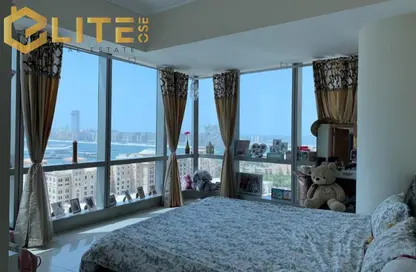 Apartment - 3 Bedrooms - 4 Bathrooms for rent in Ocean Heights - Dubai Marina - Dubai