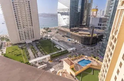 Apartment - 2 Bedrooms - 3 Bathrooms for rent in Bahar 4 - Bahar - Jumeirah Beach Residence - Dubai
