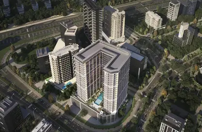 Apartment - Studio - 1 Bathroom for sale in Binghatti Ghost - Al Jaddaf - Dubai