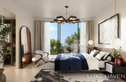 Villa - 4 Bedrooms - 5 Bathrooms for sale in Fairway Villas 2 - EMAAR South - Dubai South (Dubai World Central) - Dubai