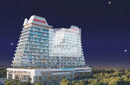 Apartment - 1 Bedroom - 2 Bathrooms for sale in Sparklz By Danube - Al Furjan - Dubai