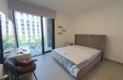 Apartment - Studio - 1 Bathroom for rent in Tiraz - Naseej District - Aljada - Sharjah