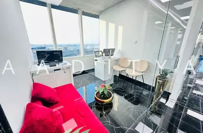 Office Space - Studio - 1 Bathroom for rent in Fatima Mohammad Ahmad Bin Suleiman - Al Raffa - Bur Dubai - Dubai