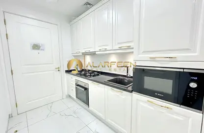 Apartment - Studio - 1 Bathroom for rent in Vincitore Boulevard - Arjan - Dubai